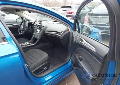 2019 Ford Fusion Hybrid Se from USA, damaged, VIN 3FA6P0LU2KR168185